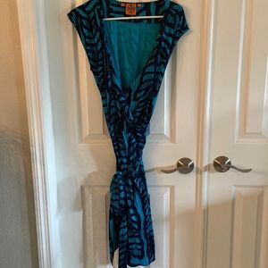 Tory Burch wrap dress. Size L